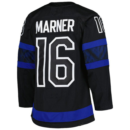 T.Maple Leafs #16 Mitchell Marner Alternate Primegreen Authentic Pro Player Jersey Black Stitched American Hockey Jerseys CustomName