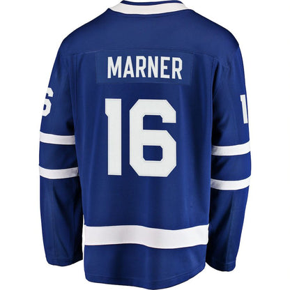 T.Maple Leafs #16 Mitchell Marner Fanatics Branded Home Premier Breakaway Player Jersey Blue Stitched American Hockey Jerseys CustomName
