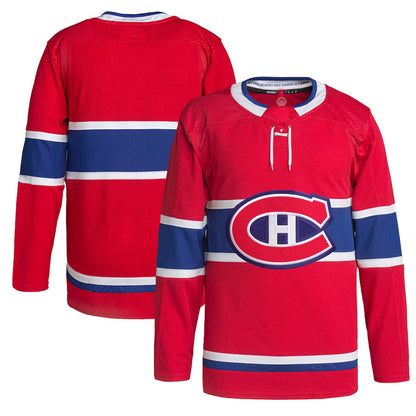 M.Canadiens Home Primegreen Authentic Pro Jersey Red Stitched American Hockey Jerseys CustomName