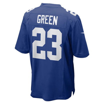 NY.Giants #23 Art Green Royal Team Game Stitched American Football Jerseys