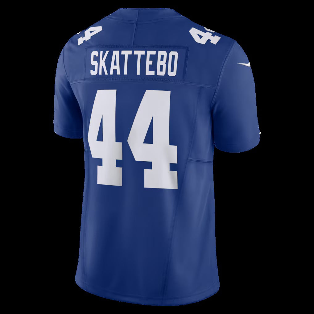 NY.Giants #44 Cam Skattebo Royal Vapor F.U.S.E. Limited Stitched American Football Jerseys CustomName