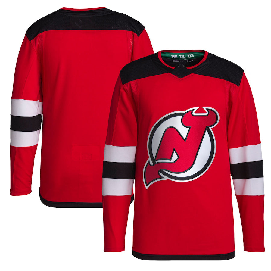 NJ.Devils Home Primegreen Authentic Pro Jersey Red Stitched American Hockey Jerseys CustomName