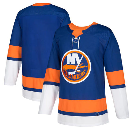 NY.Islanders Home Authentic Blank Jersey  Royal Stitched American Hockey Jerseys CustomName