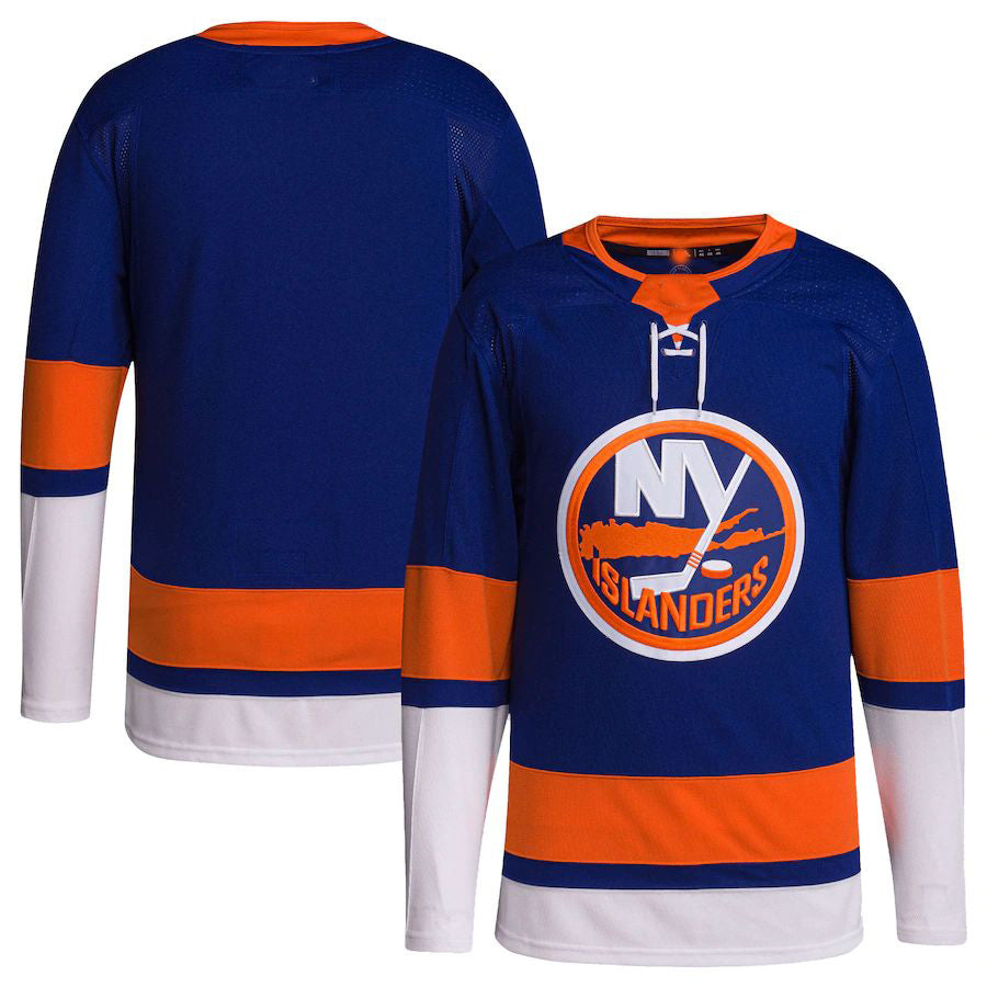 NY.Islanders Home Primegreen Authentic Pro Blank Jersey Royal Stitched American Hockey Jerseys CustomName