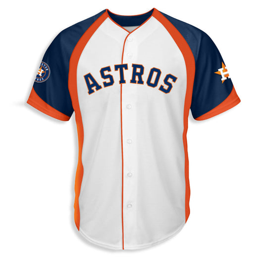 Baseball Jerseys Custom Houston Astros Jersey New White Stitched Letter And Numbers For Men Women Youth Birthday Gift