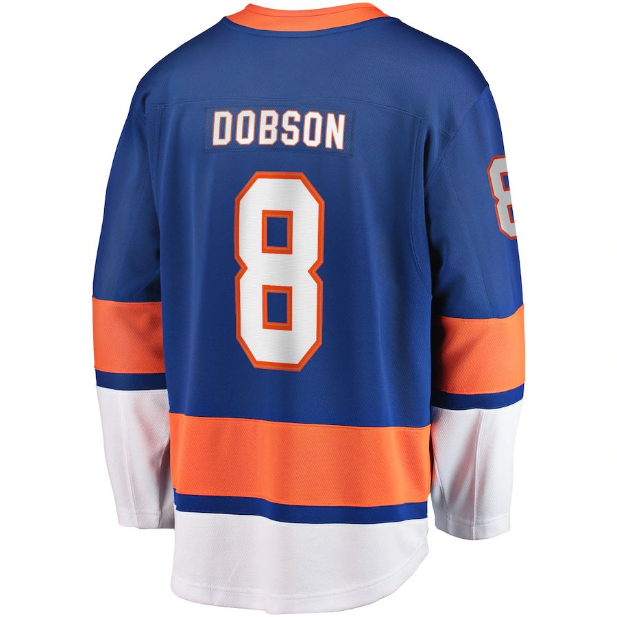 NY.Islanders #8 Noah Dobson Fanatics Branded Replica Player Jersey Royal Stitched American Hockey Jerseys CustomName