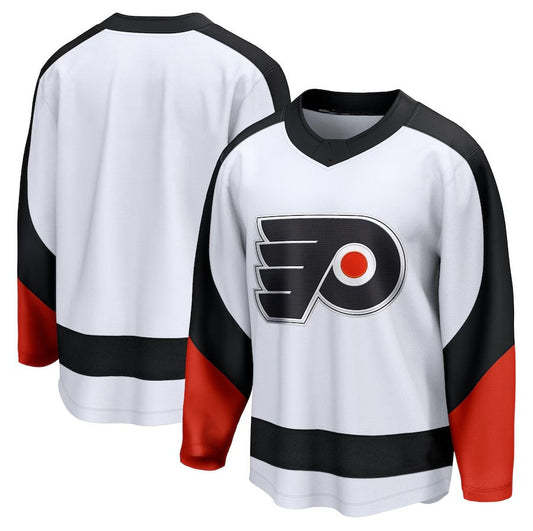 P.Flyers Fanatics Special Edition 2.0 Breakaway Blank Jersey - White Stitched American Hockey Jerseys CustomName
