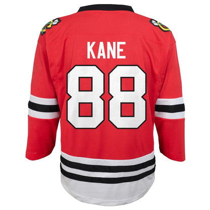 C.Blackhawks #88 Patrick Kane Preschool Replica Player Jersey Red Stitched American Hockey Jerseys CustomName