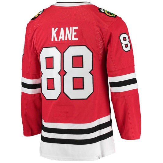 C.Blackhawks #88 Patrick Kane Home Primegreen Authentic Pro Player Jersey Red Stitched American Hockey Jerseys CustomName