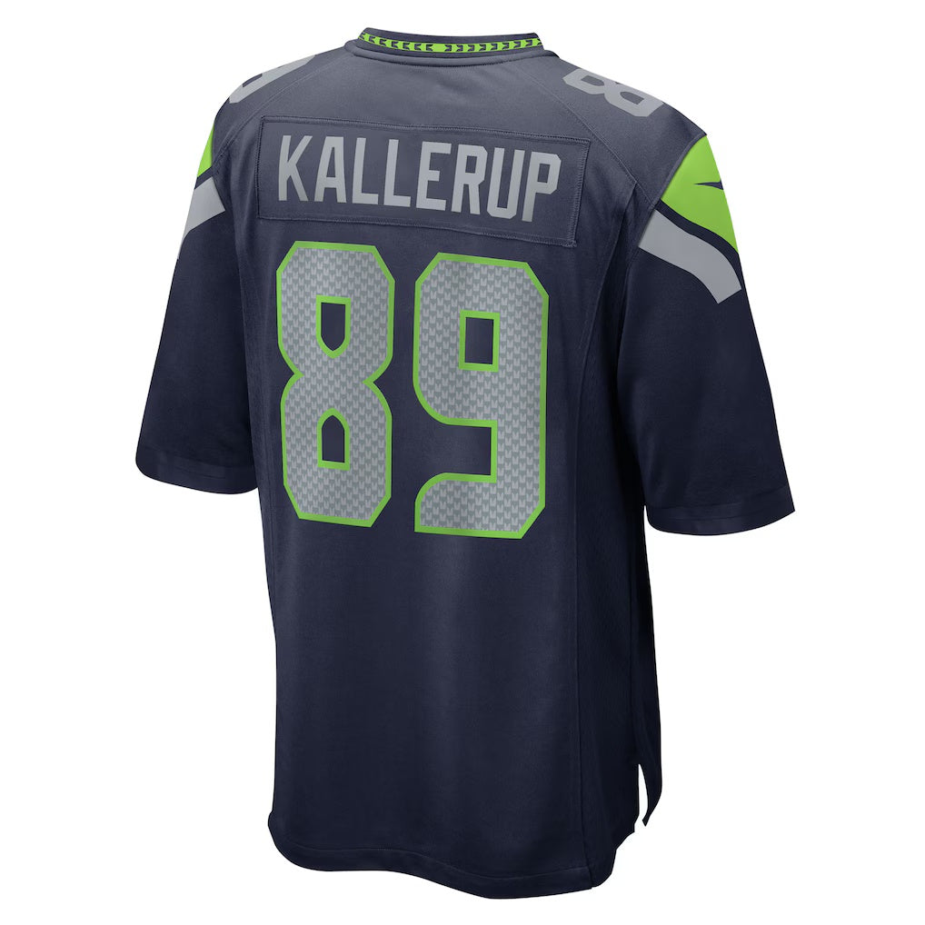 S.Seahawks #89 Nick Kallerup College Navy Team Game Stitched American Football Jerseys CustomName