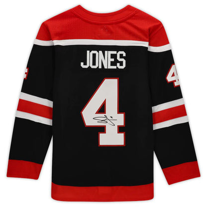 C.Blackhawks #4 Seth Jones Fanatics Authenti Autographed Reverse Retro Authentic Jersey Red Stitched American Hockey Jerseys CustomName