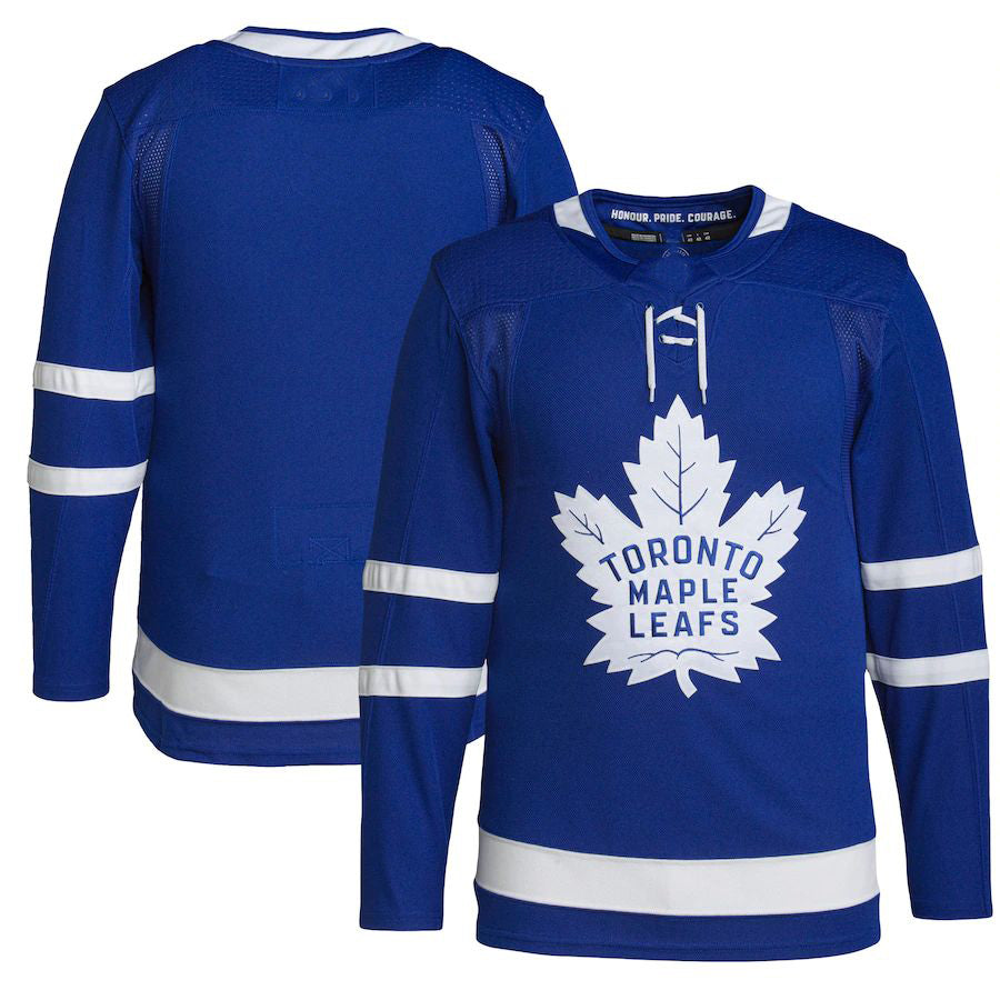T.Maple Leafs Home Primegreen Authentic Pro Jersey Royal Stitched American Hockey Jerseys CustomName
