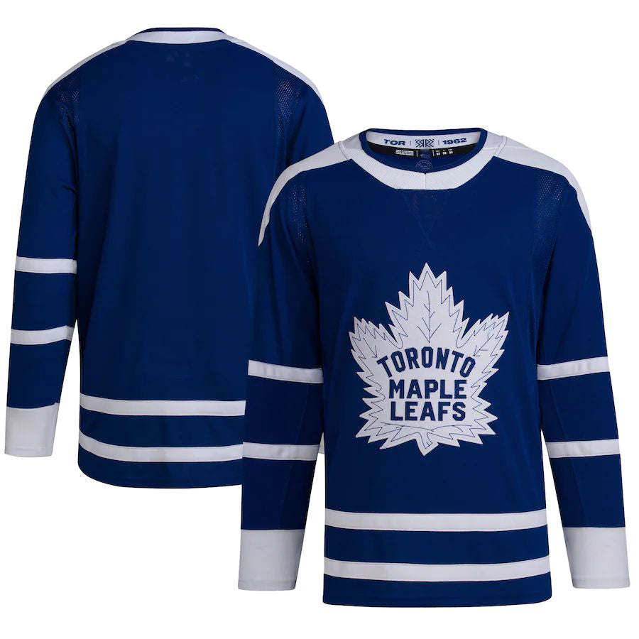 T.Maple Leafs Reverse Retro 2.0 Authentic Blank Jersey Royal Stitched American Hockey Jerseys CustomName