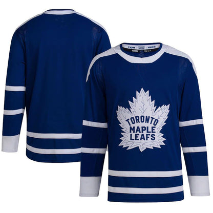 T.Maple Leafs Reverse Retro 2.0 Authentic Blank Jersey Royal Stitched American Hockey Jerseys CustomName