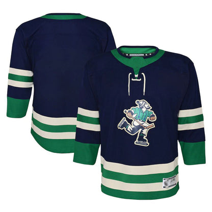 V.Canucks Special Edition 2.0 Premier Blank Jersey Navy Stitched American Hockey Jerseys CustomName