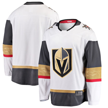 V.Golden Knights Fanatics Branded Breakaway Away Jersey White Stitched American Hockey Jerseys CustomName