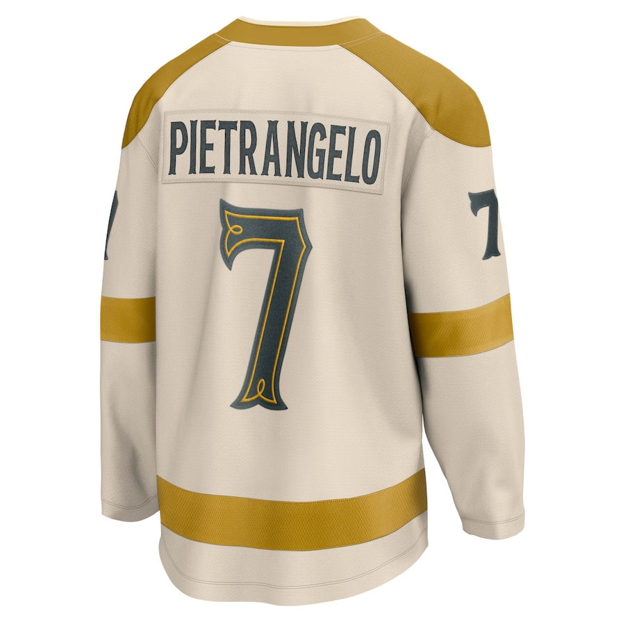 V.Golden Knights #7 Alex Pietrangelo Fanatics 2024 Winter Classic Breakaway Player Jersey - Cream Hockey Jerseys CustomName