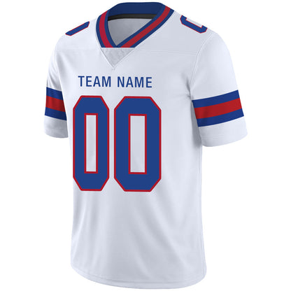 Custom NY.Jets Stitched American Football Jerseys Personalize Birthday Gifts White Jersey